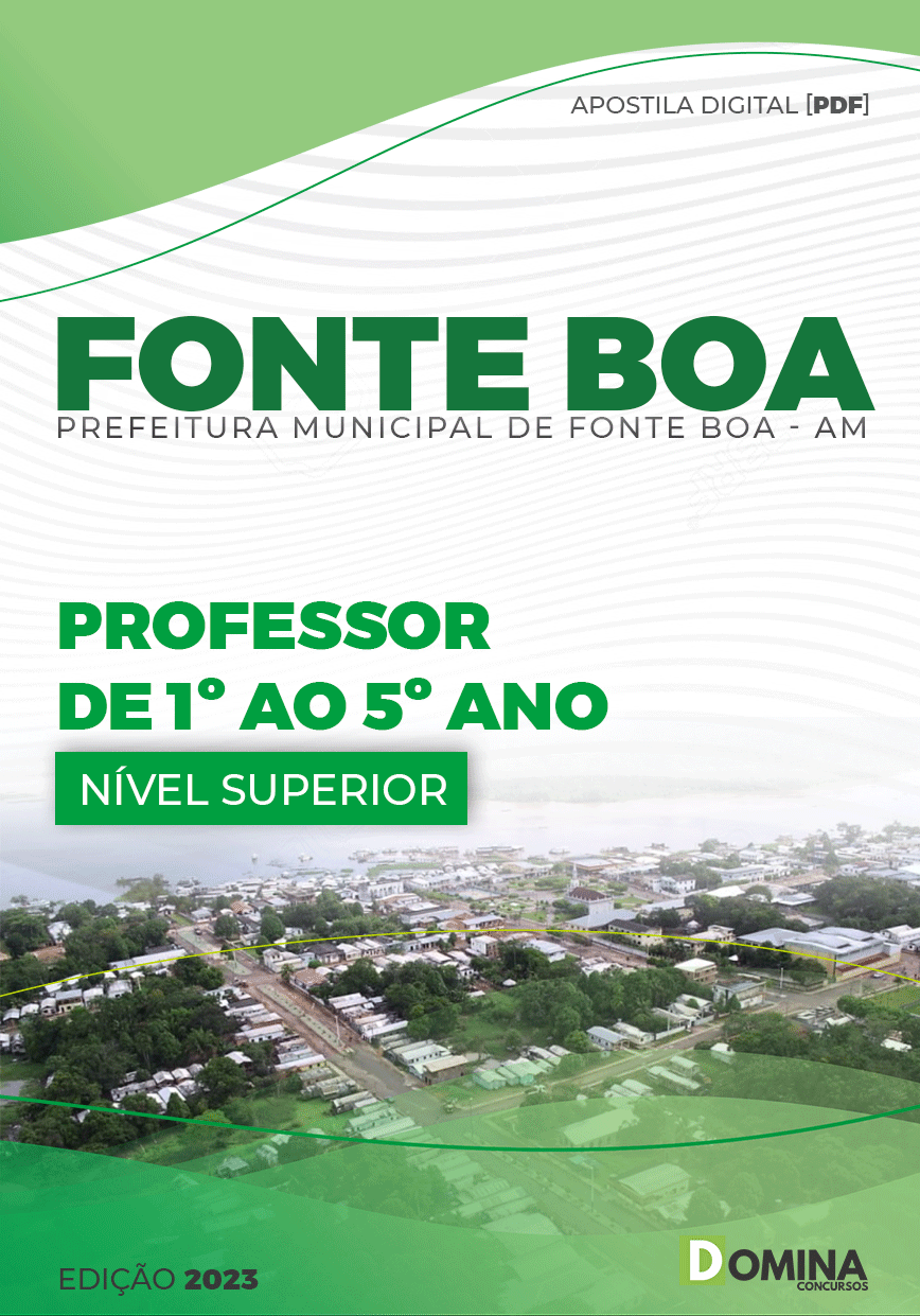 Apostila Pref Braço do Norte SC 2023 Professor Bidocente