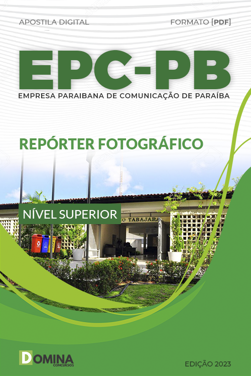 Apostila Concurso EPC PE 2023 Repórter Fotográfico