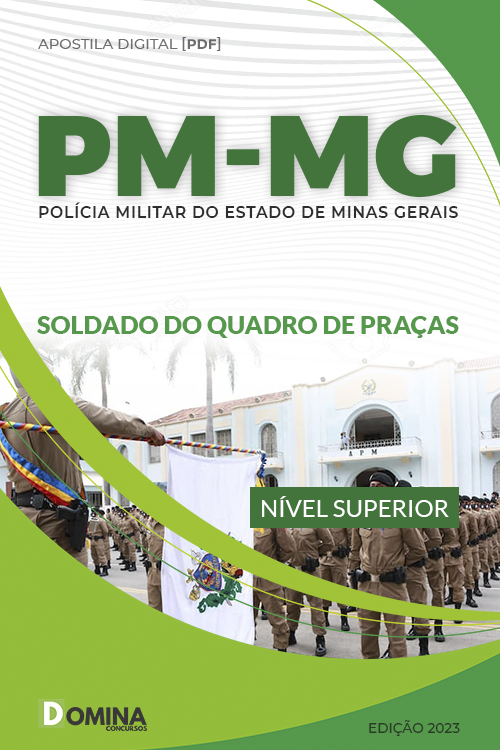 Concurso PM MG SOLDADO - Noções de Direito 
