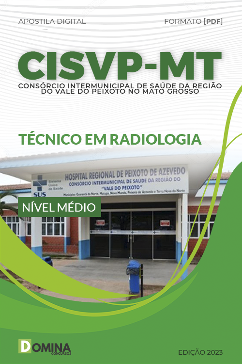 Apostila IGP RS 2017 Técnico em Perícias Radiologia