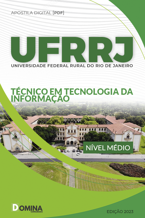 Apostila UFVJM 2023 - Técnico em Tecnologia da Informação