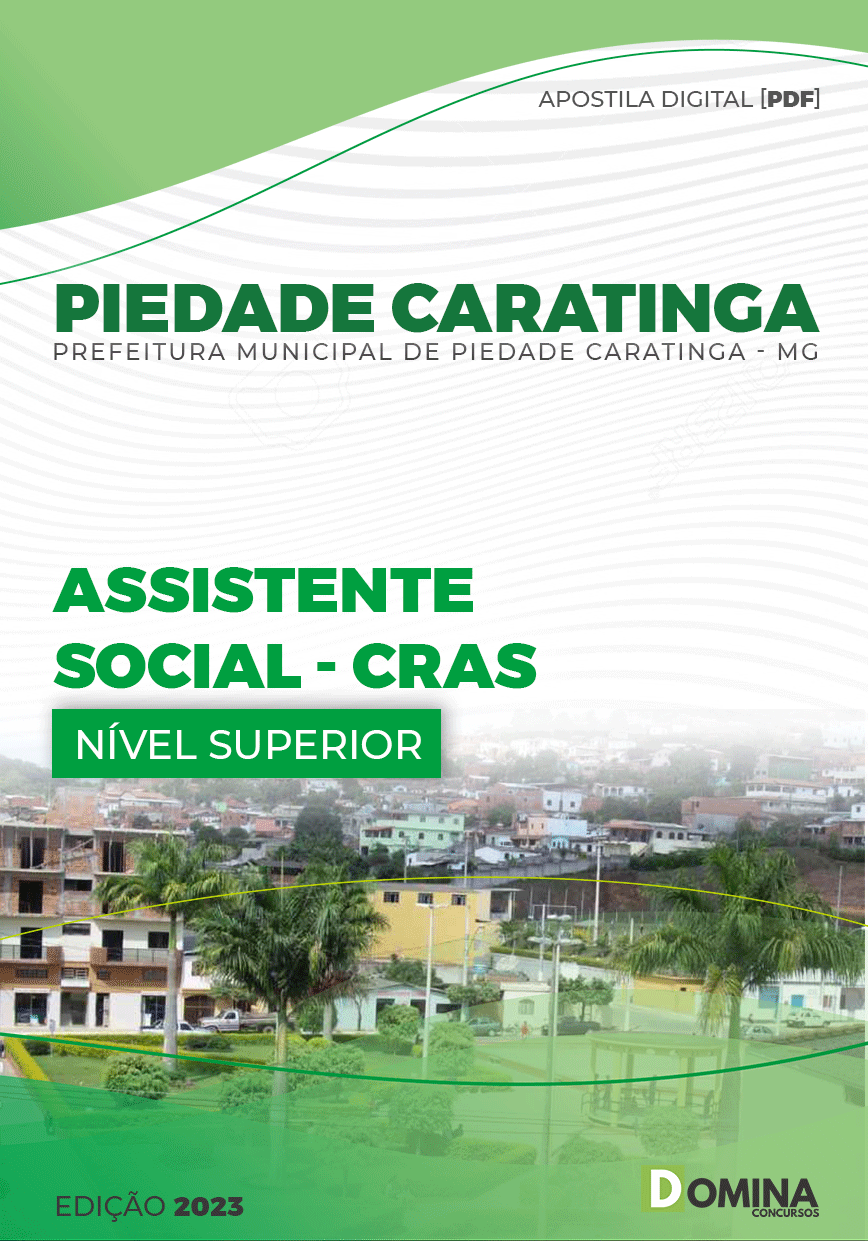 Apostila Pref Piedade Caratinga MG 2023 Assistente Social CRAS