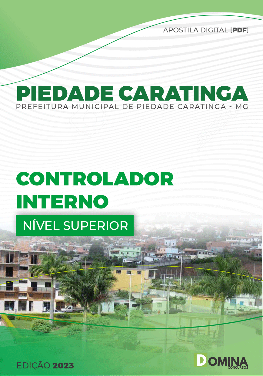 Apostila Pref Piedade Caratinga MG 2023 Controlador Interno