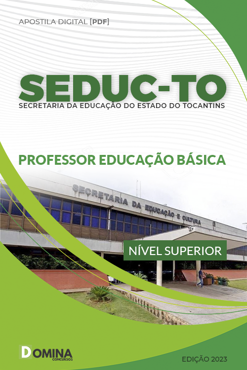 Apostila Pref Braço do Norte SC 2023 Professor Bidocente