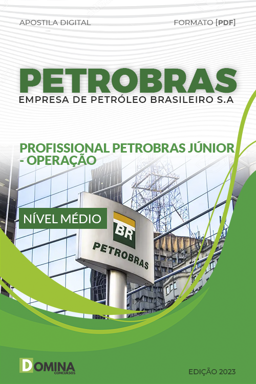 Apostila Concurso Petrobras 2023 Técnico Ênfase Operação