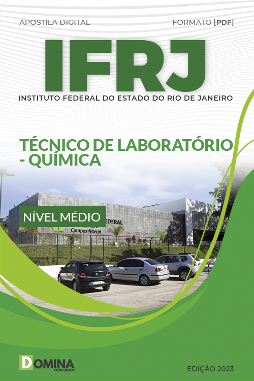 Concurso IFRJ com 1.782 vagas, Ensino Médio Técnico Integrado.
