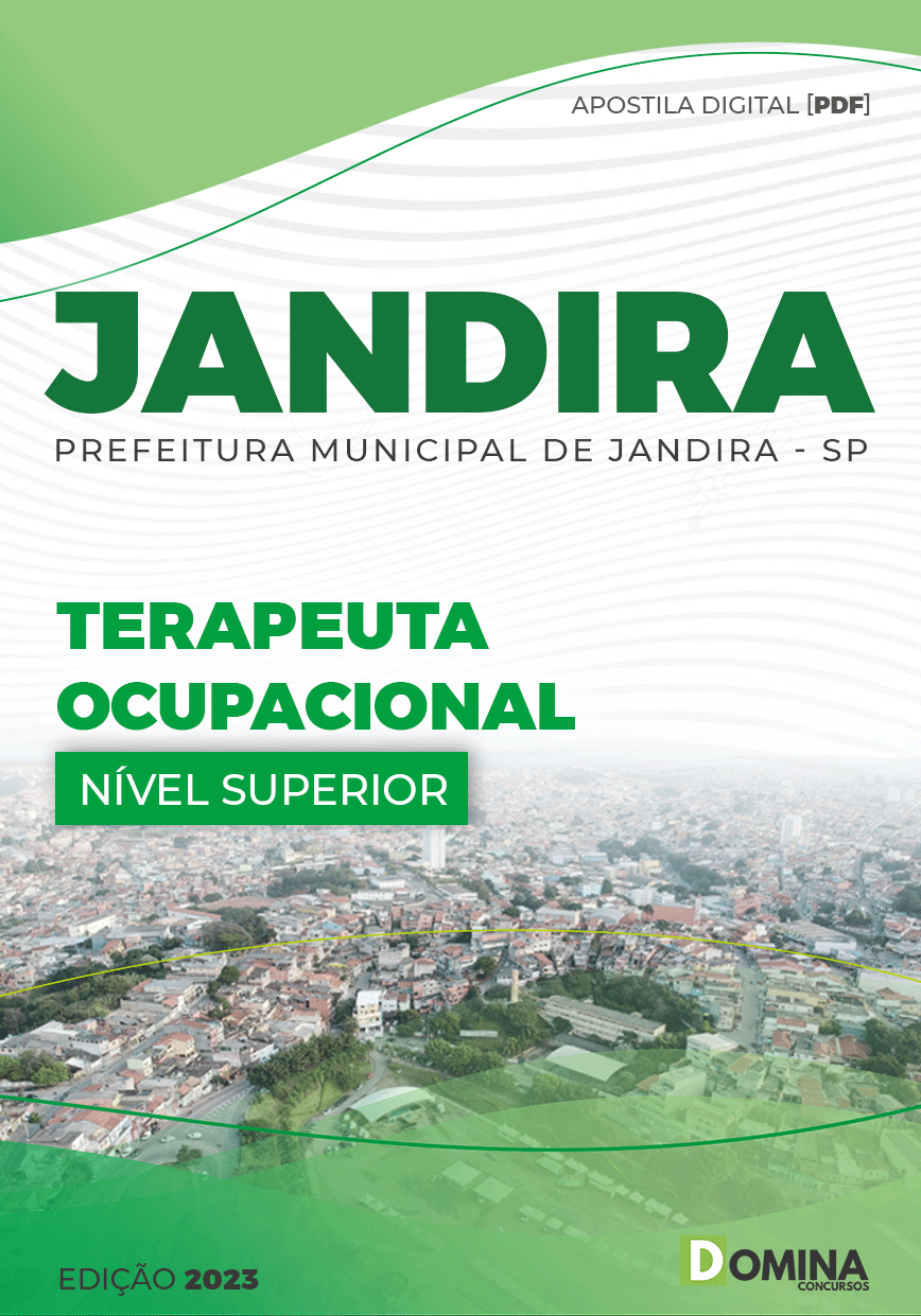 Apostila Concurso Pref Jandira SP 2023 Terapeuta Ocupacional