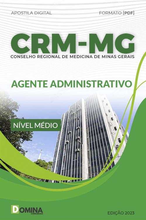 Apostila Concurso CRESS RJ 2022 Agente Administrativo