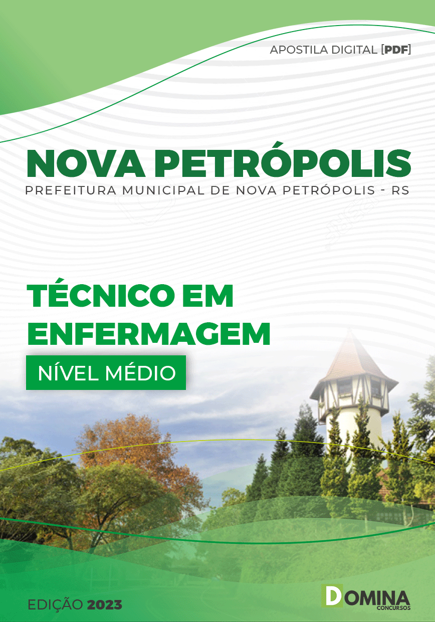 Apostila Nova Petrópolis 23 Téc Enfermagem - Domina