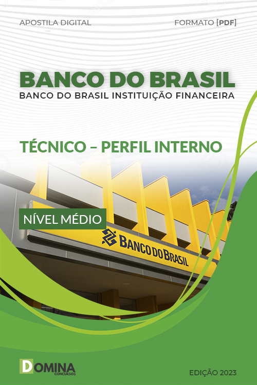Apostila Banco Brasil 2023 Técnico Perfil Interno