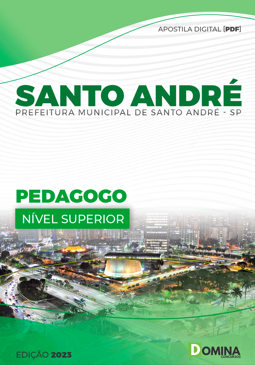 Apostila Digital Pref Santo André SP 2023 Pedagogo