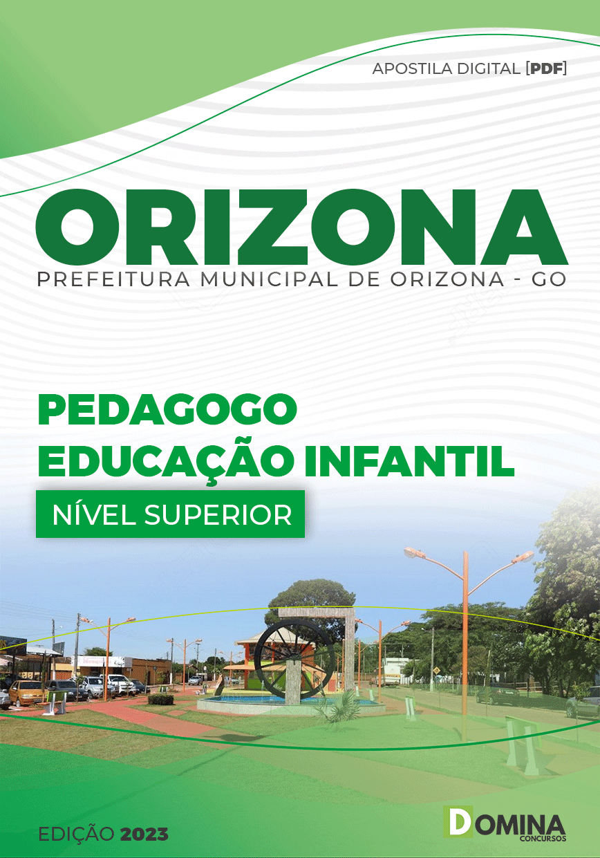 Apostila Pref Orizona GO 2023 Pedagogo Educação Infantil