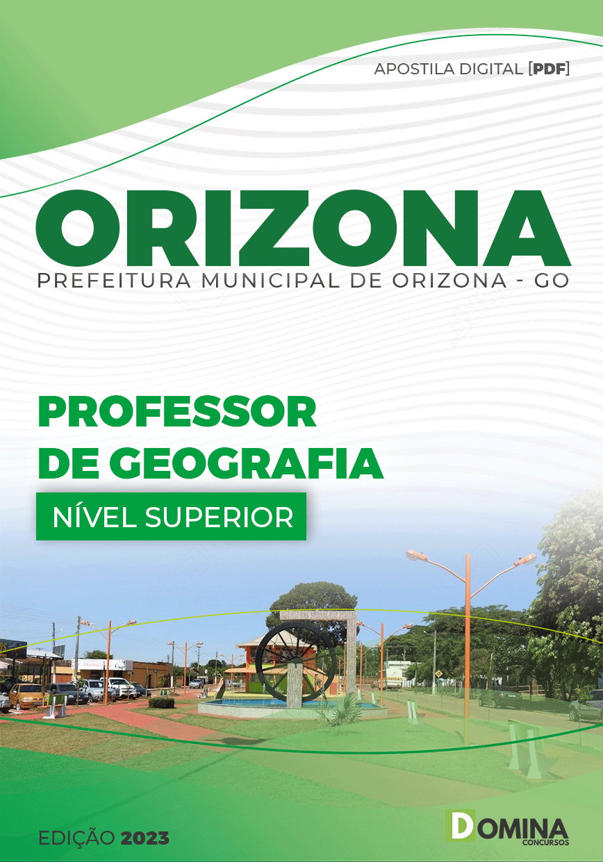 Apostila Pref Orizona GO 2023 Professor Geografia