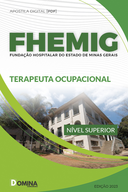 Apostila Concurso FHEMIG 2023 Terapeuta Ocupacional