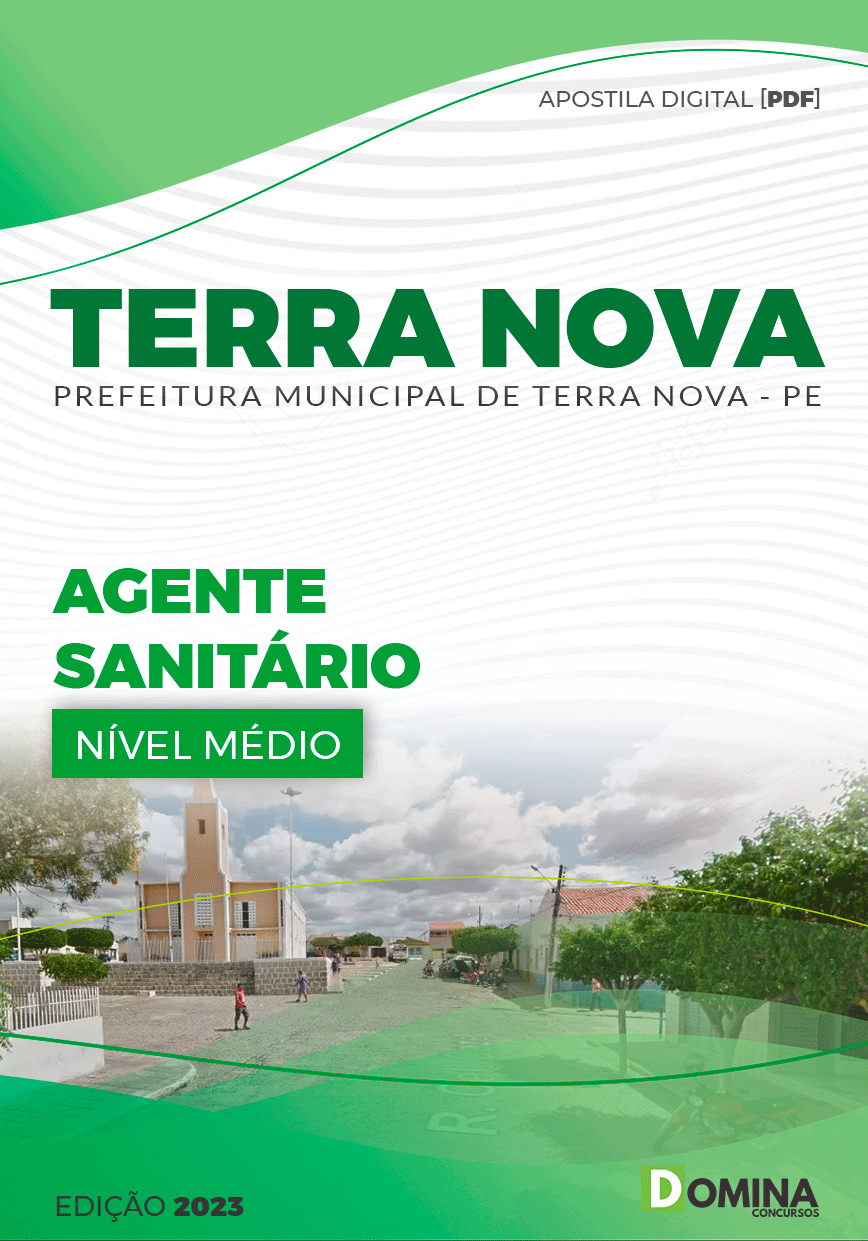 Apostila Digital Pref Terra Nova PE 2023 Agente Sanitário