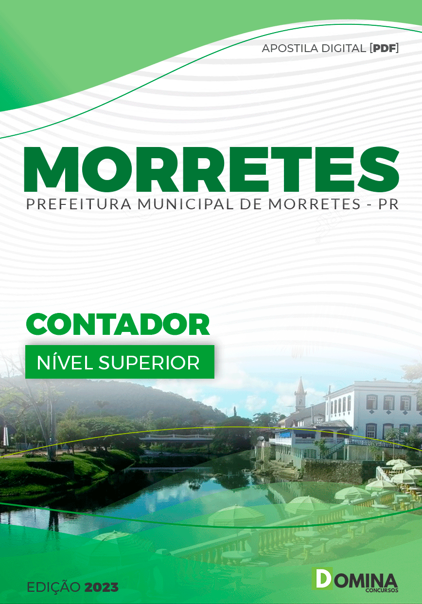 Apostila Concurso Pref Morretes PR 2023 Contador