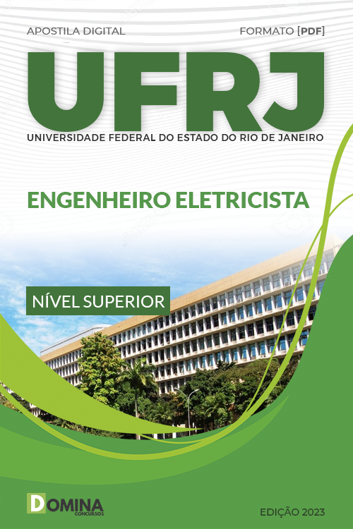 Apostila Digital Concurso UFRJ 2023 Engenheiro Elétrico