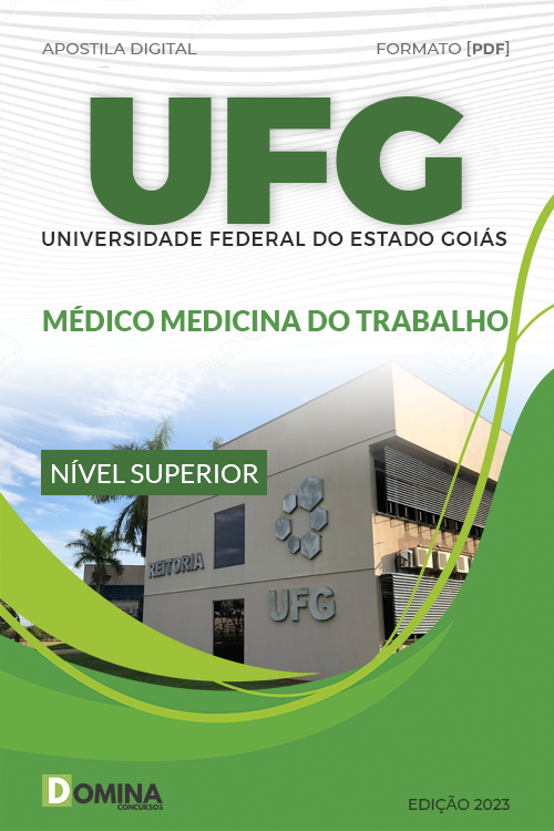 Apostila Digital Concurso UFG 2023 Medicina Trabalho