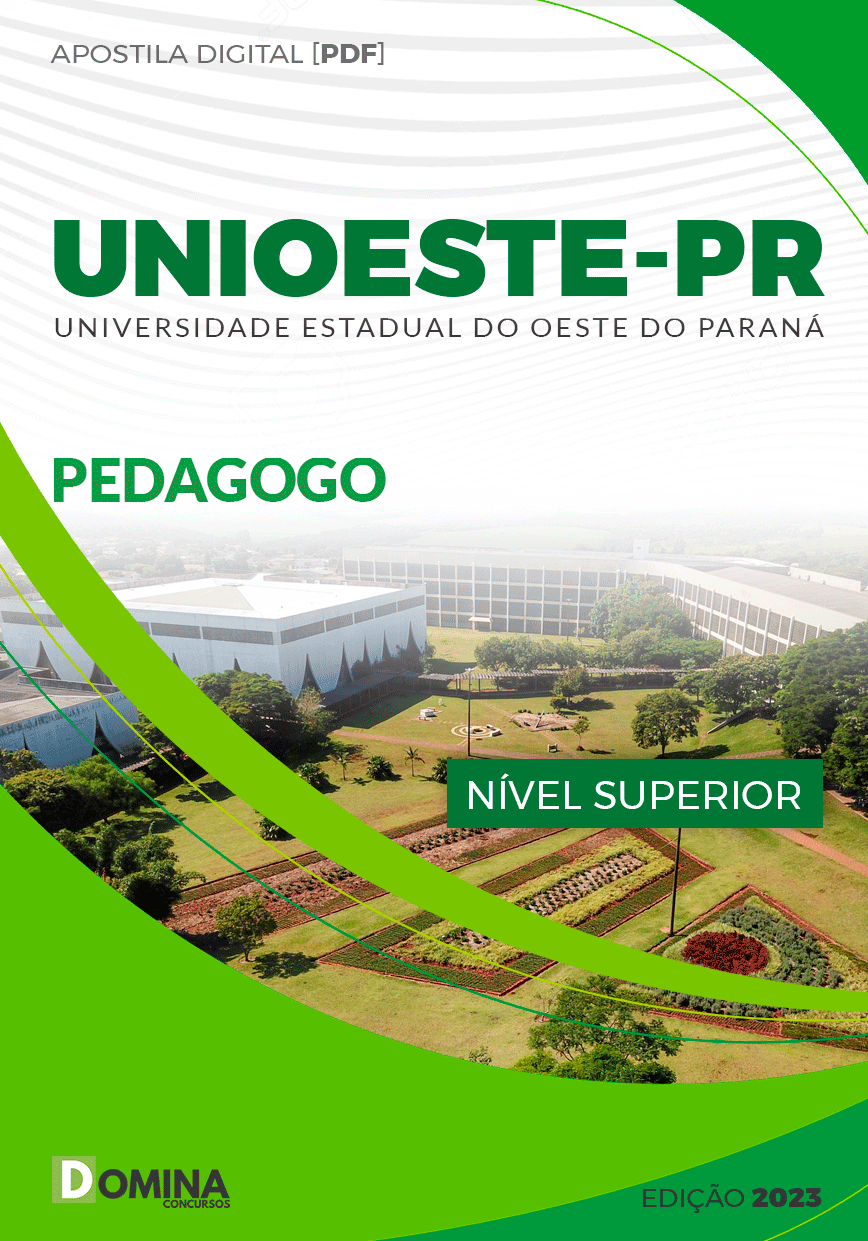 Apostila Concurso Unioeste PR 2023 Pedagogo