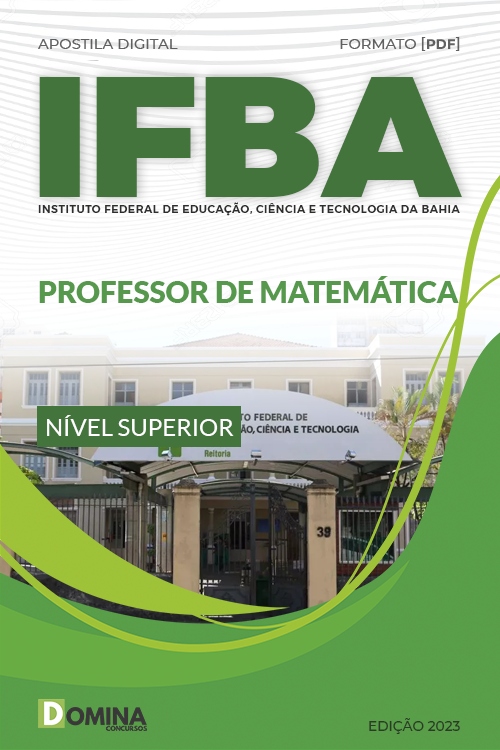 Concurso do IFBA: saiba tudo sobre vagas, inscrições, provas e mais