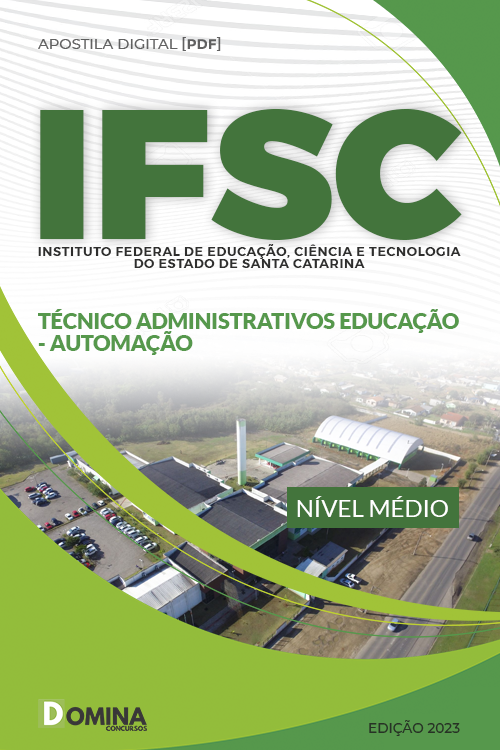 Apostila Concurso IFSC 2023 Técnico de Laboratório Automação