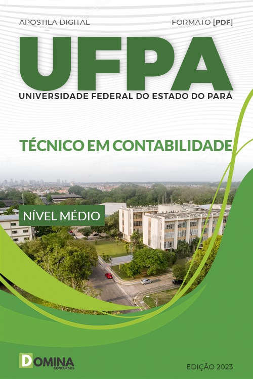 Apostila Concurso UFPA 2023 Técnico Contabilidade