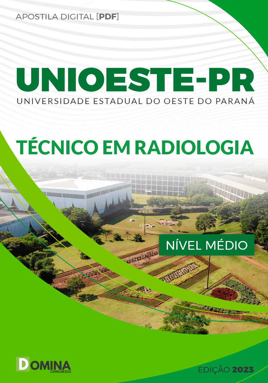 Apostila Concurso Unioeste PR 2023 Técnico Laboratório