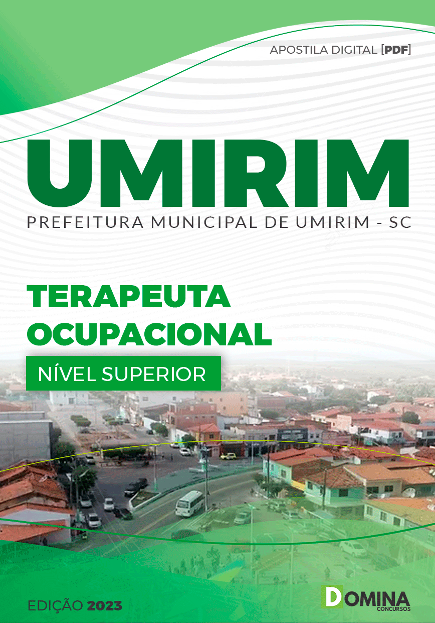 Apostila Concurso Pref Umirim CE 2023 Terapeuta Ocupacional