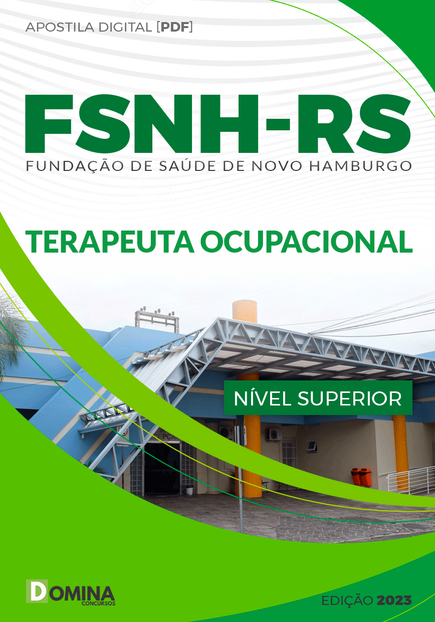 Apostila Concurso Público FSNH RS 2023 Terapeuta Ocupacional