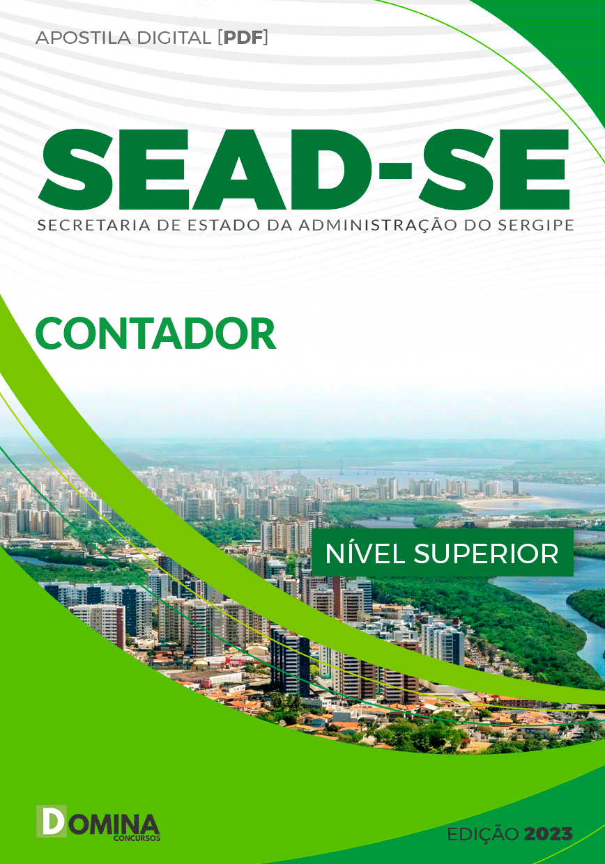 Apostila Concurso Público SEAD SE 2023 Contador