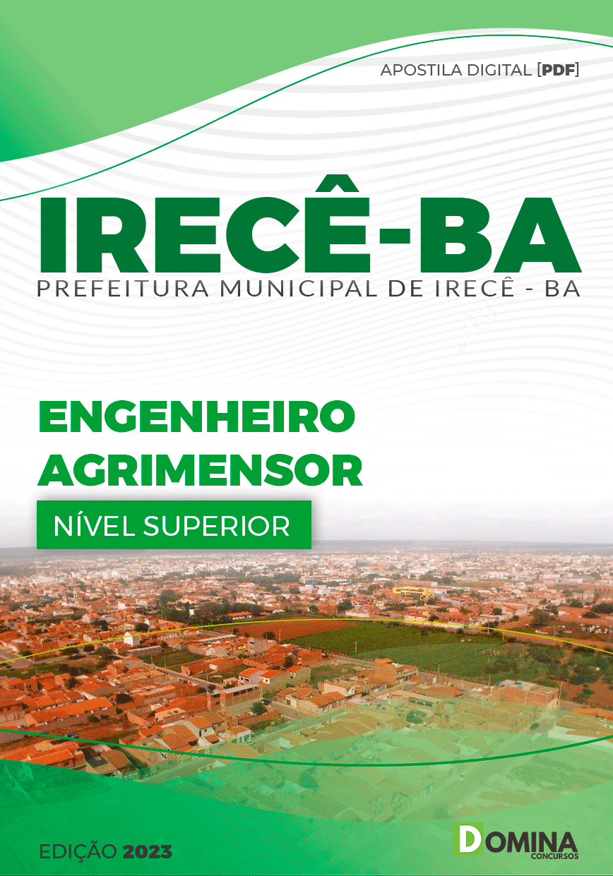 Concurso da Prefeitura de Irecê acontece nesse domingo - Notícias -  Prefeitura Municipal de Irecê - Site Oficial