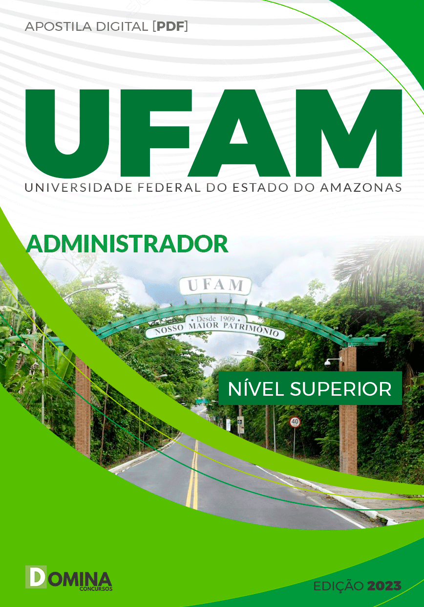 Apostila Concurso UFAM 2023 Administrador