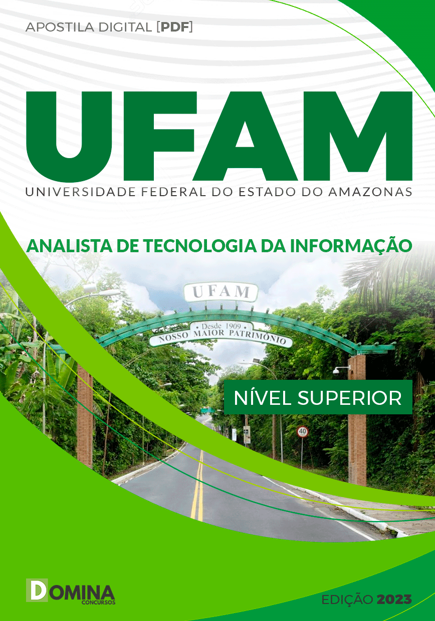 Apostila Concurso UFAM 2023 Analista de Tecnologia da Informação