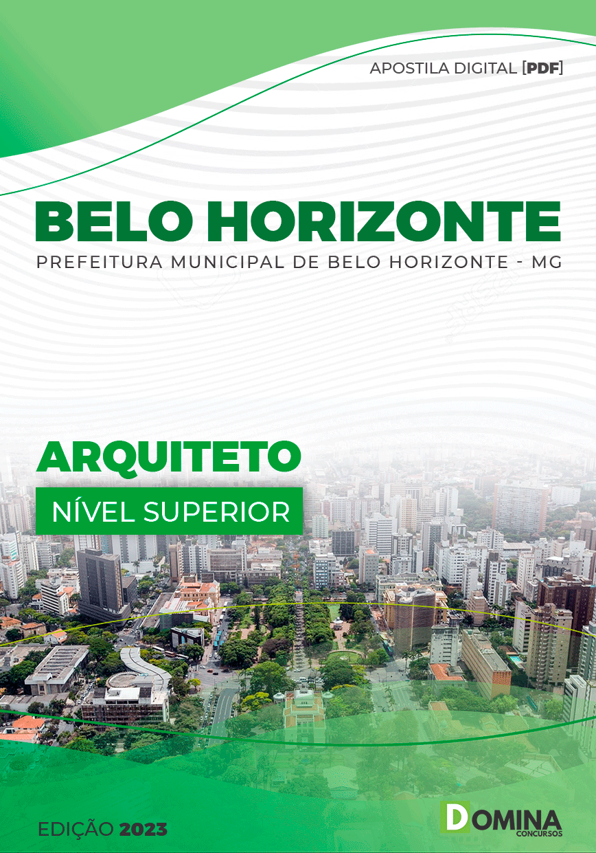 CONCURSO DE BELO HORIZONTE