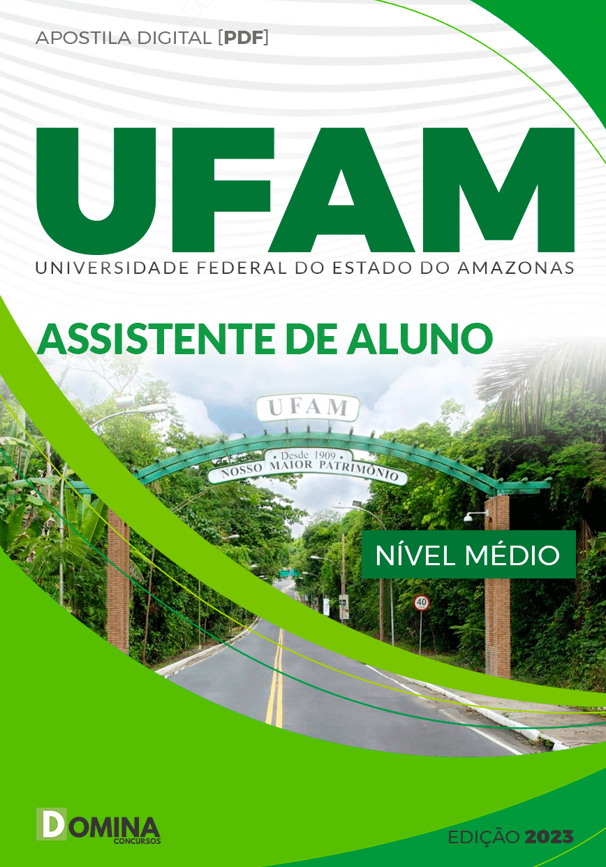 Apostila Concurso UFAM 2023 Assistente de Aluno