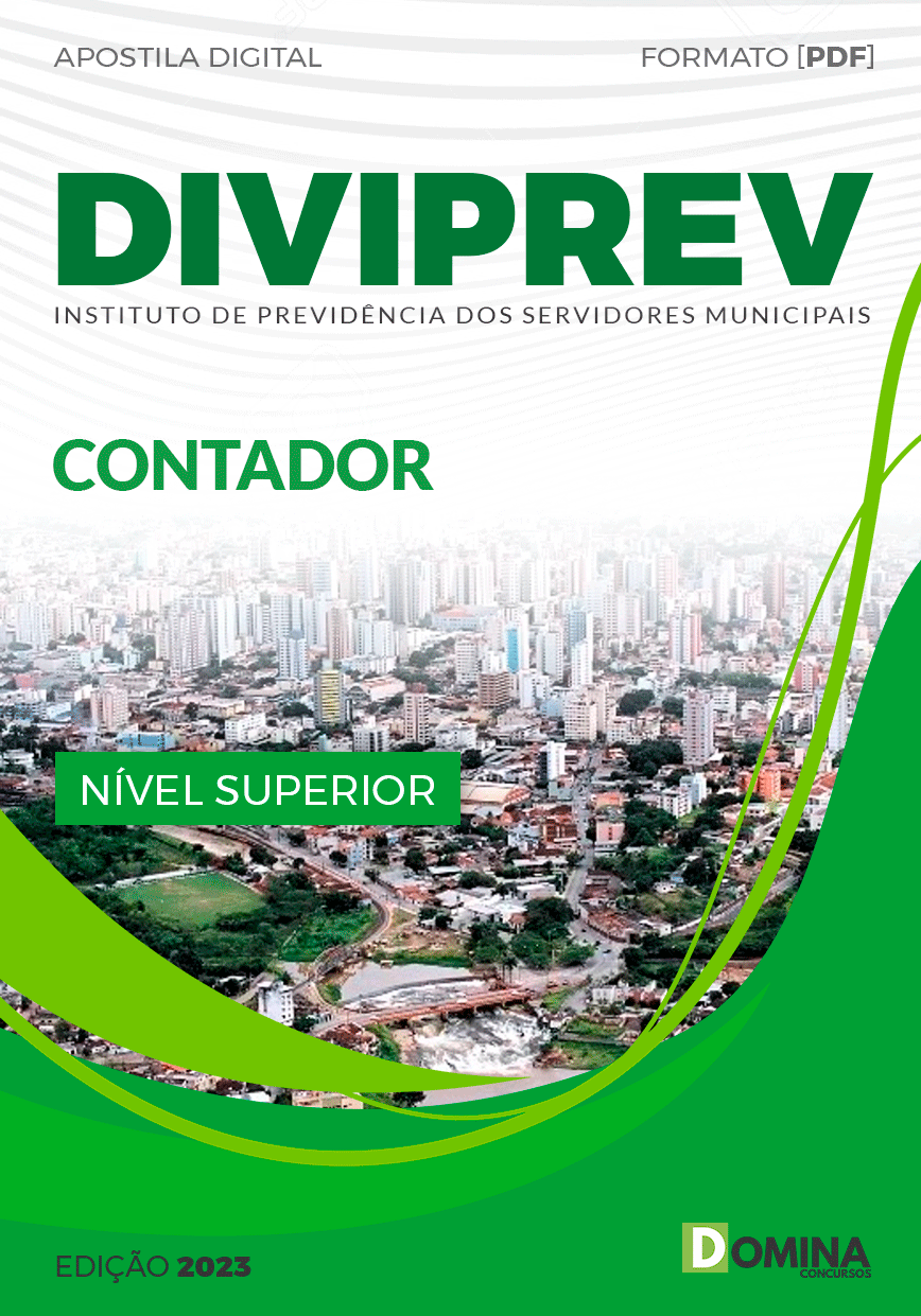 Apostila Diviprev Divinópolis MG 2023 Contador