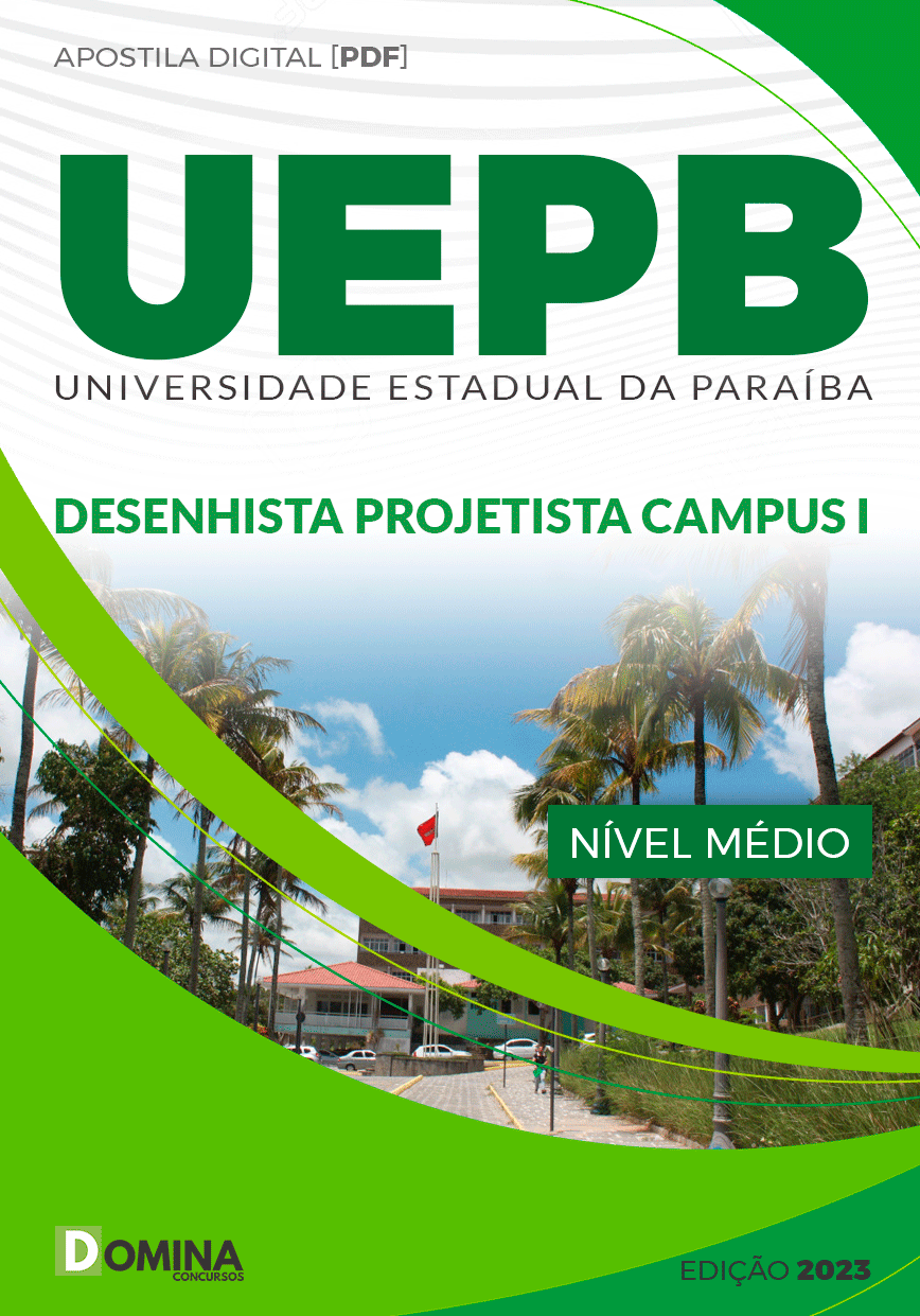 Apostila Concurso UEPB 2023 Desenhista Projetista