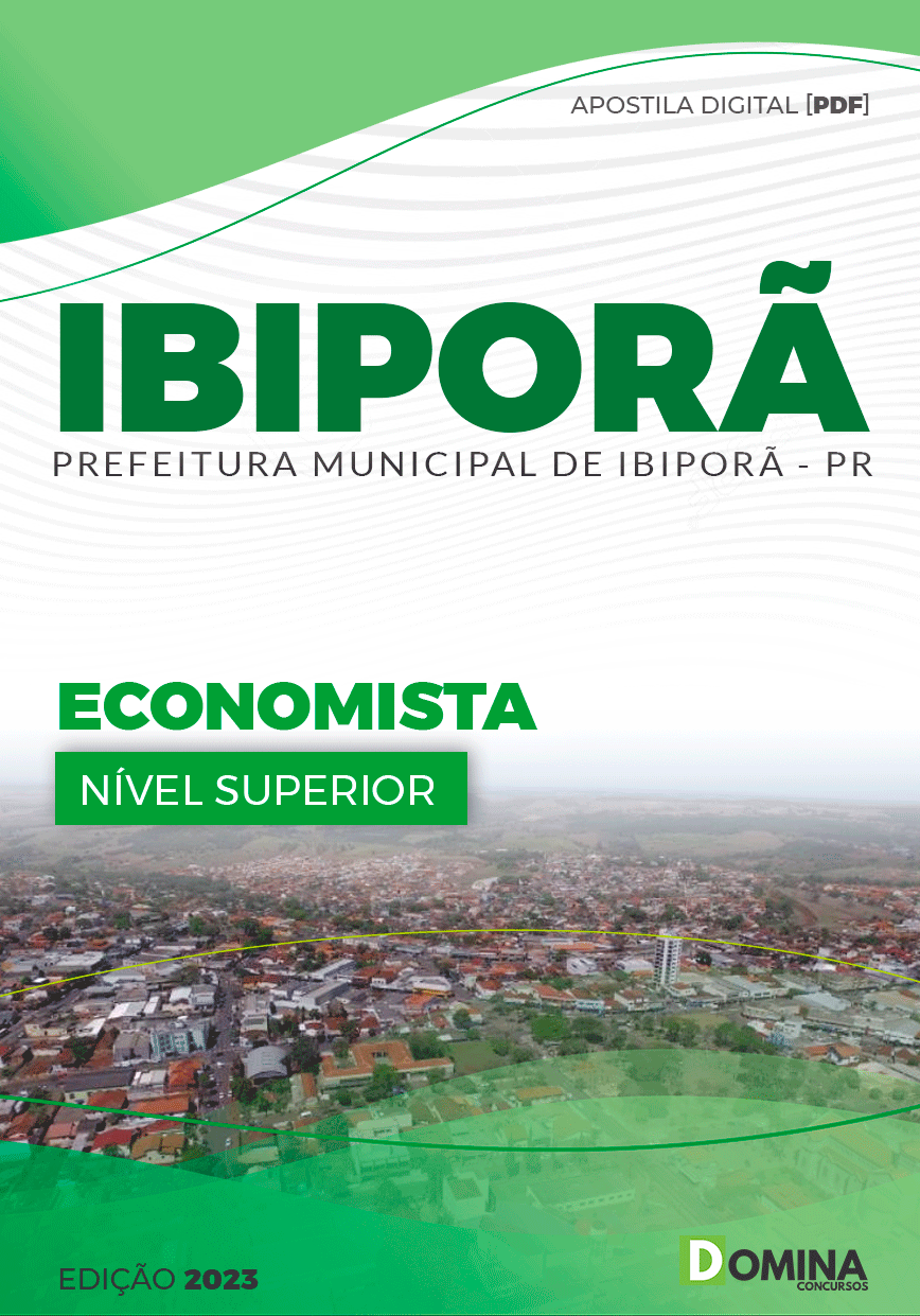 Apostila Concurso Pref Ibiporã PR 2023 Contador