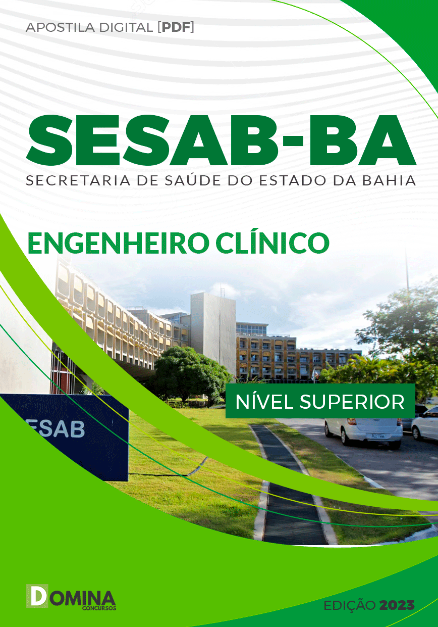 Apostila Concurso SESAB BA 2023 Engenheiro Clínico