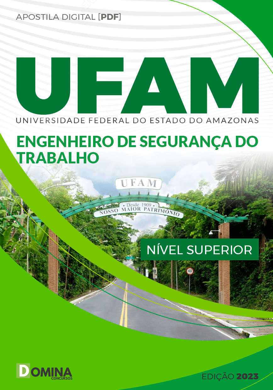 Apostila Concurso UFAM 2023 Engenheiro de Segurança do Trabalho