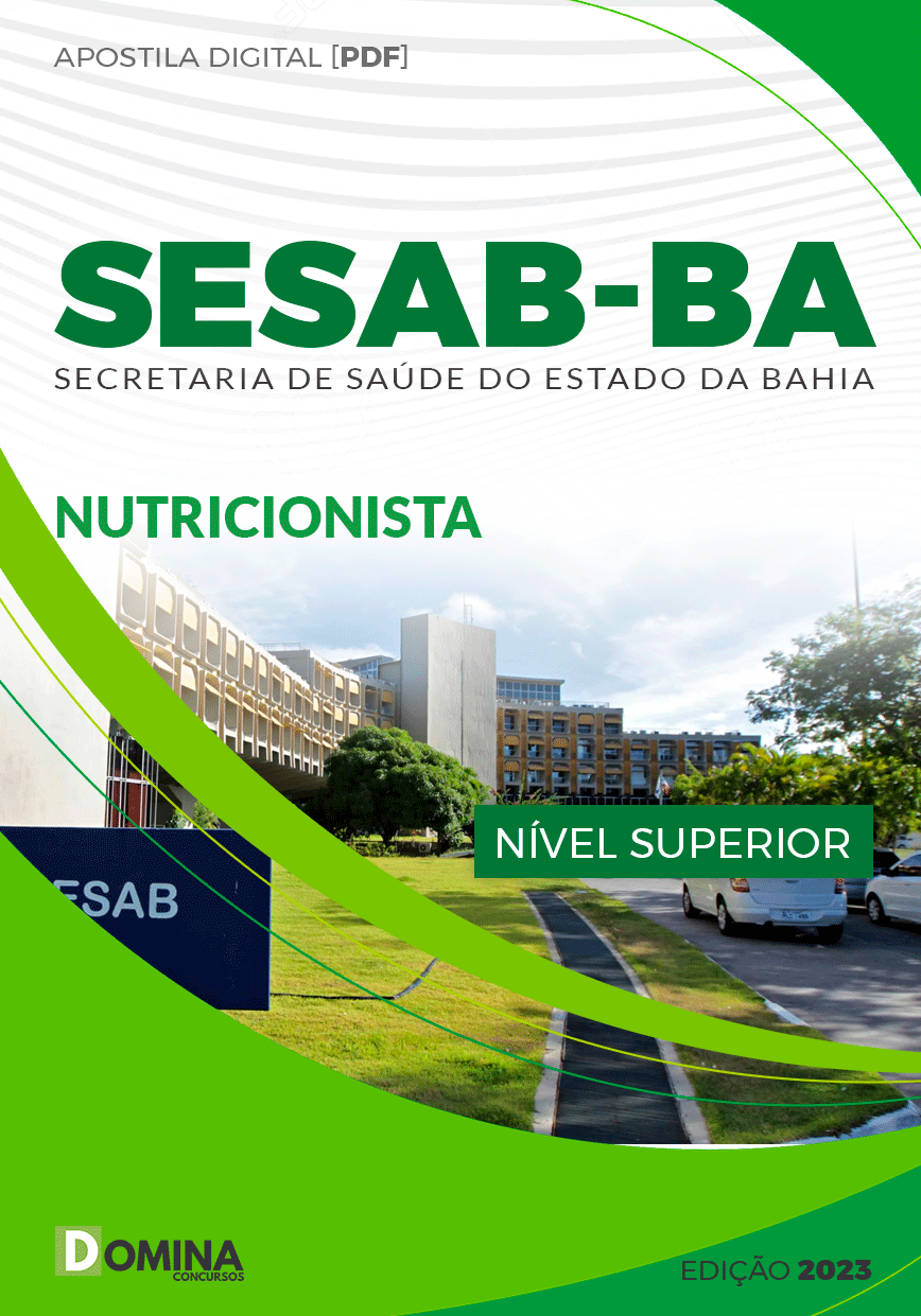 Apostila Concurso SESAB BA 2023 Nutricionista