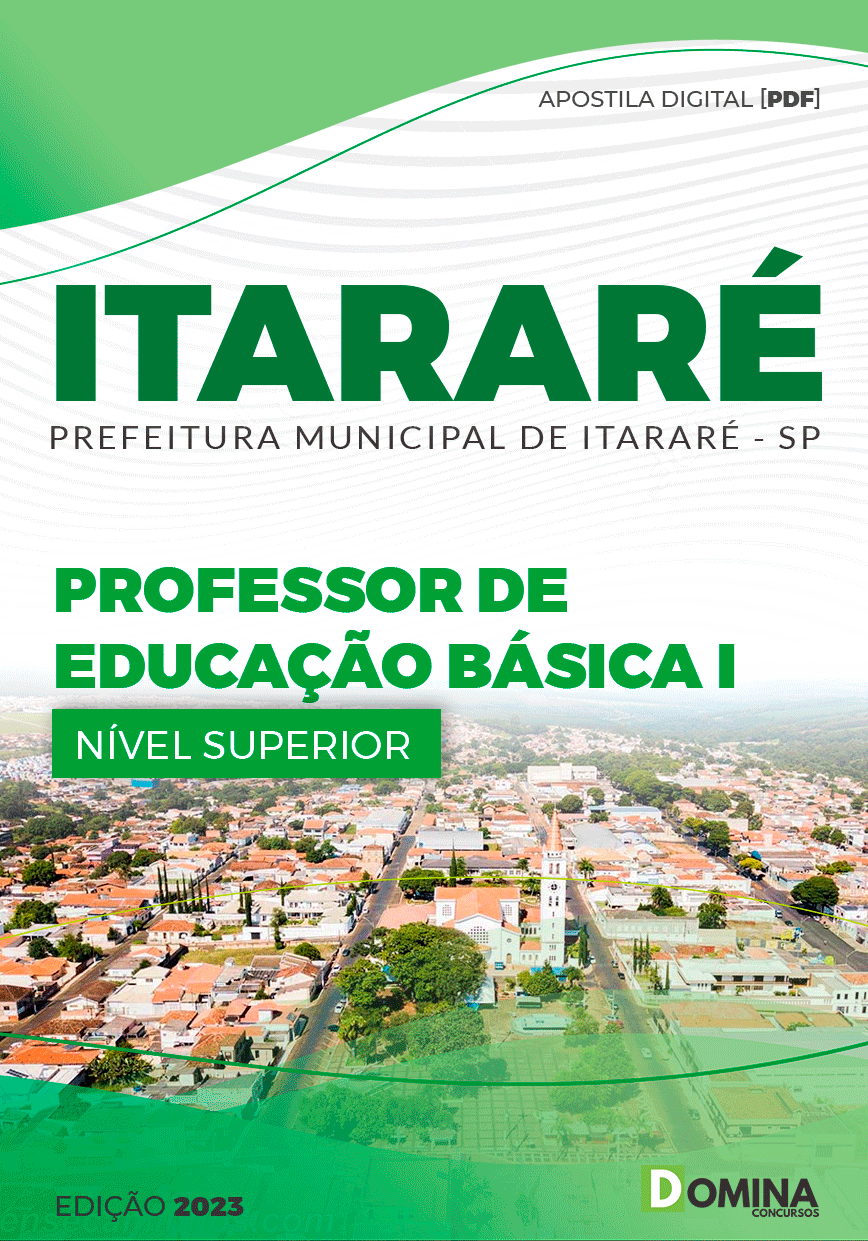 Apostila Prefeitura de Itapevi - SP 2023 - Professor de Educação