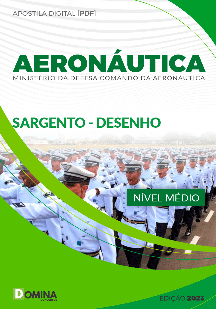 Apostila Concurso Aeron utica 2023 Sargento Desenho