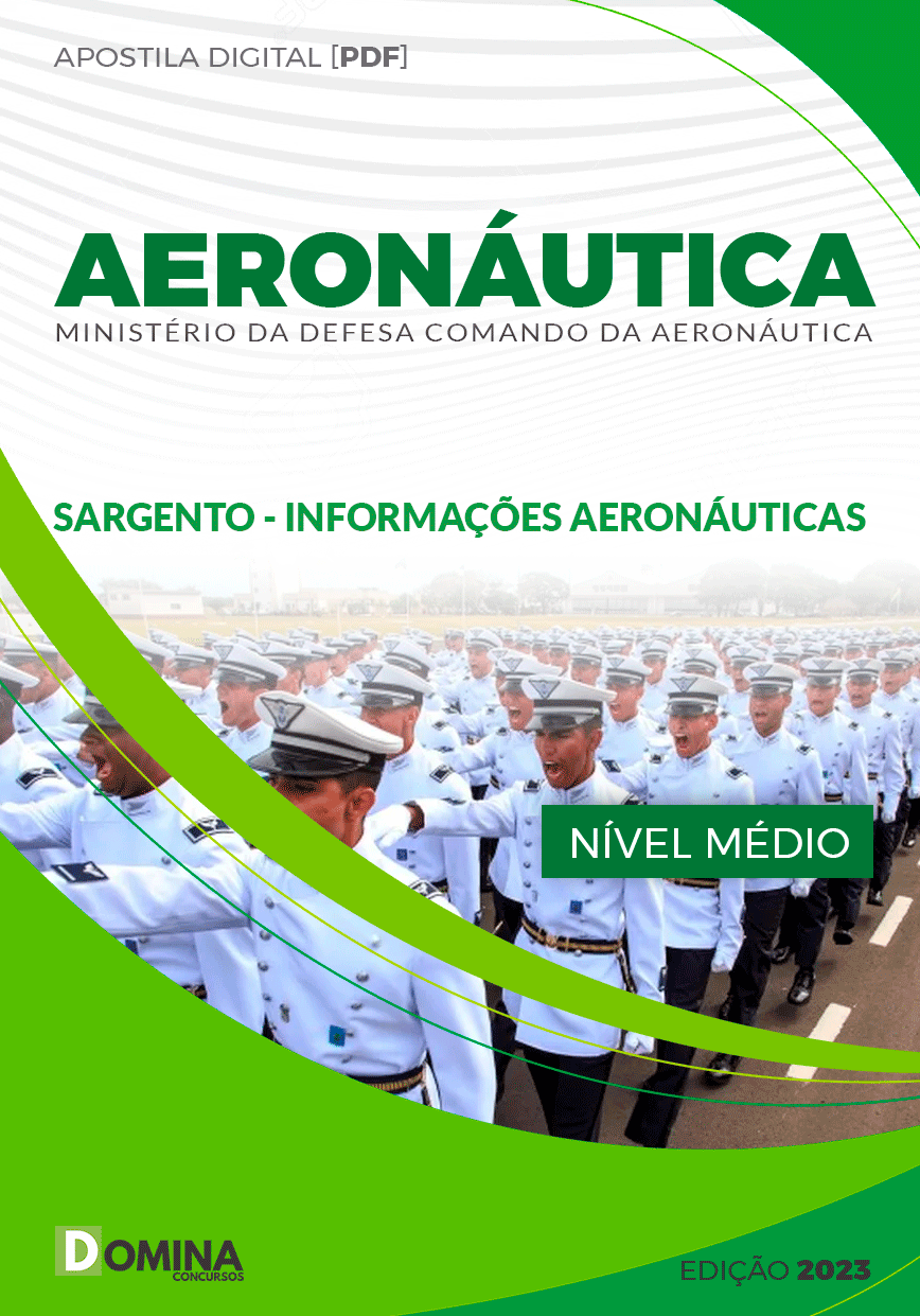 Apostila Concurso Aeron utica 2023 Sargento Informa es Aeron uticas