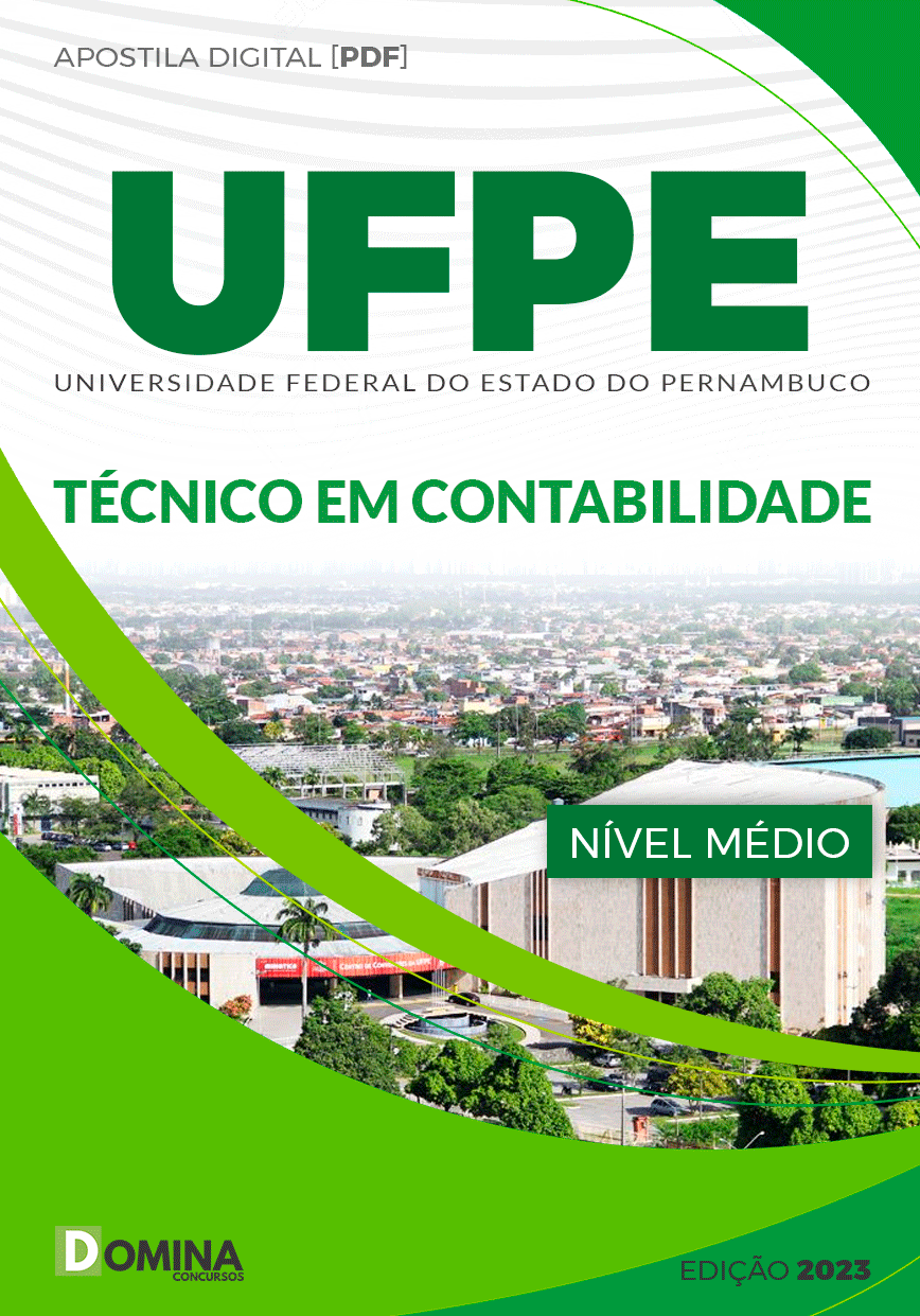 Apostila Concurso Público UFPE 2023 Técnico Contabilidade