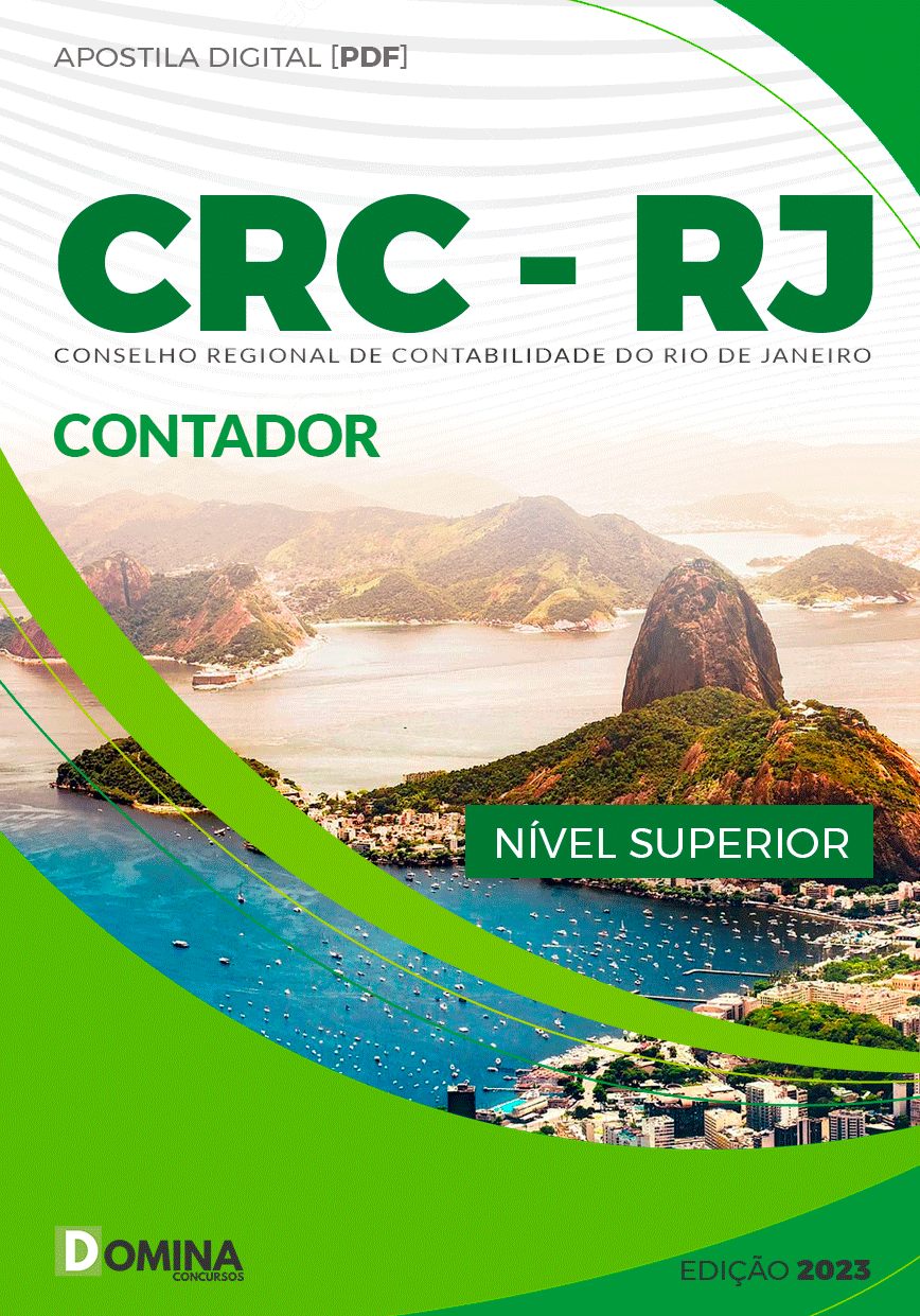 Apostila Concurso Público CRC RJ 2023 Contador