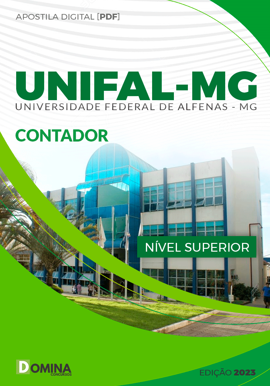 Apostila UNIFAL MG 2023 Contador