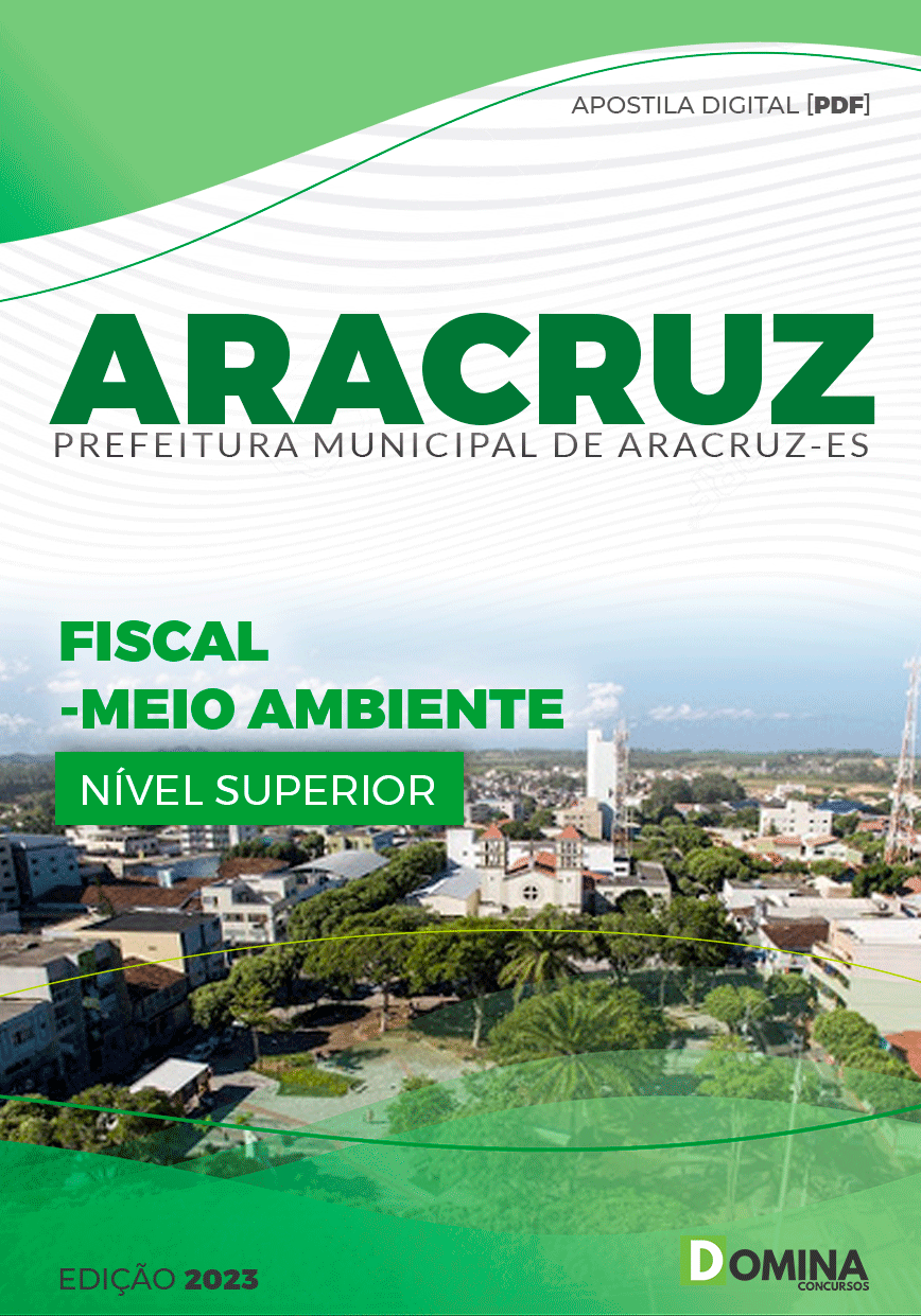 Apostila Pref Aracruz ES Fiscal Meio Ambiente