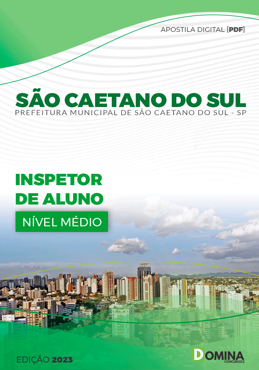 Prova Pref. São Caetano do SulSP - CAIPIMES - 2009 - para Inspetor de  Alunos.pdf - Provas de Concursos Públicos