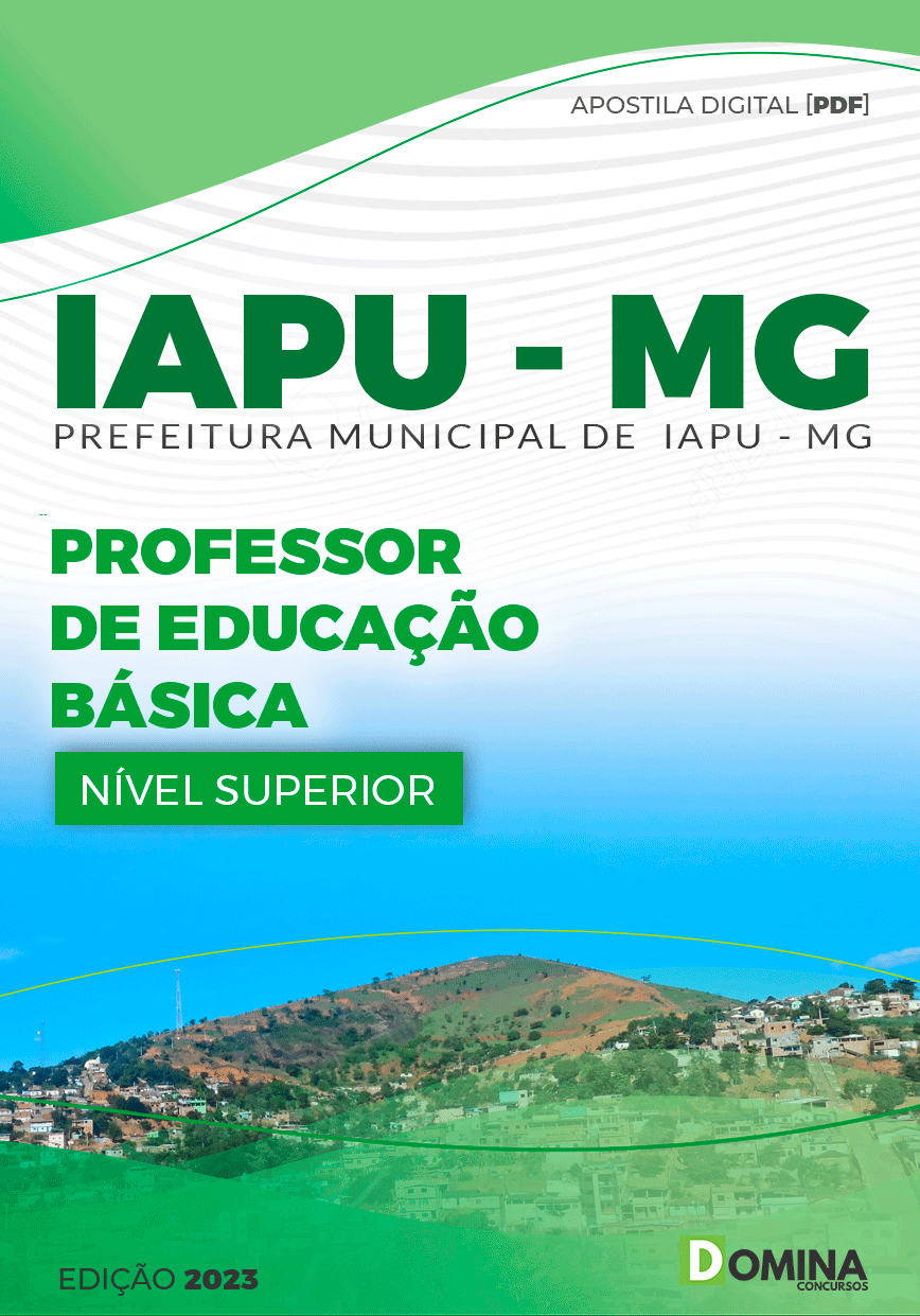 Apostila Agente Comunitário De Saúde Prefeitura de Iapu MG 2023 – Mérito  Apostilas